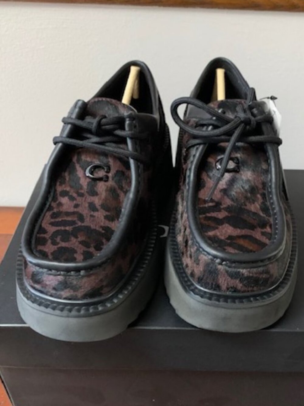 NIB Coach shoes